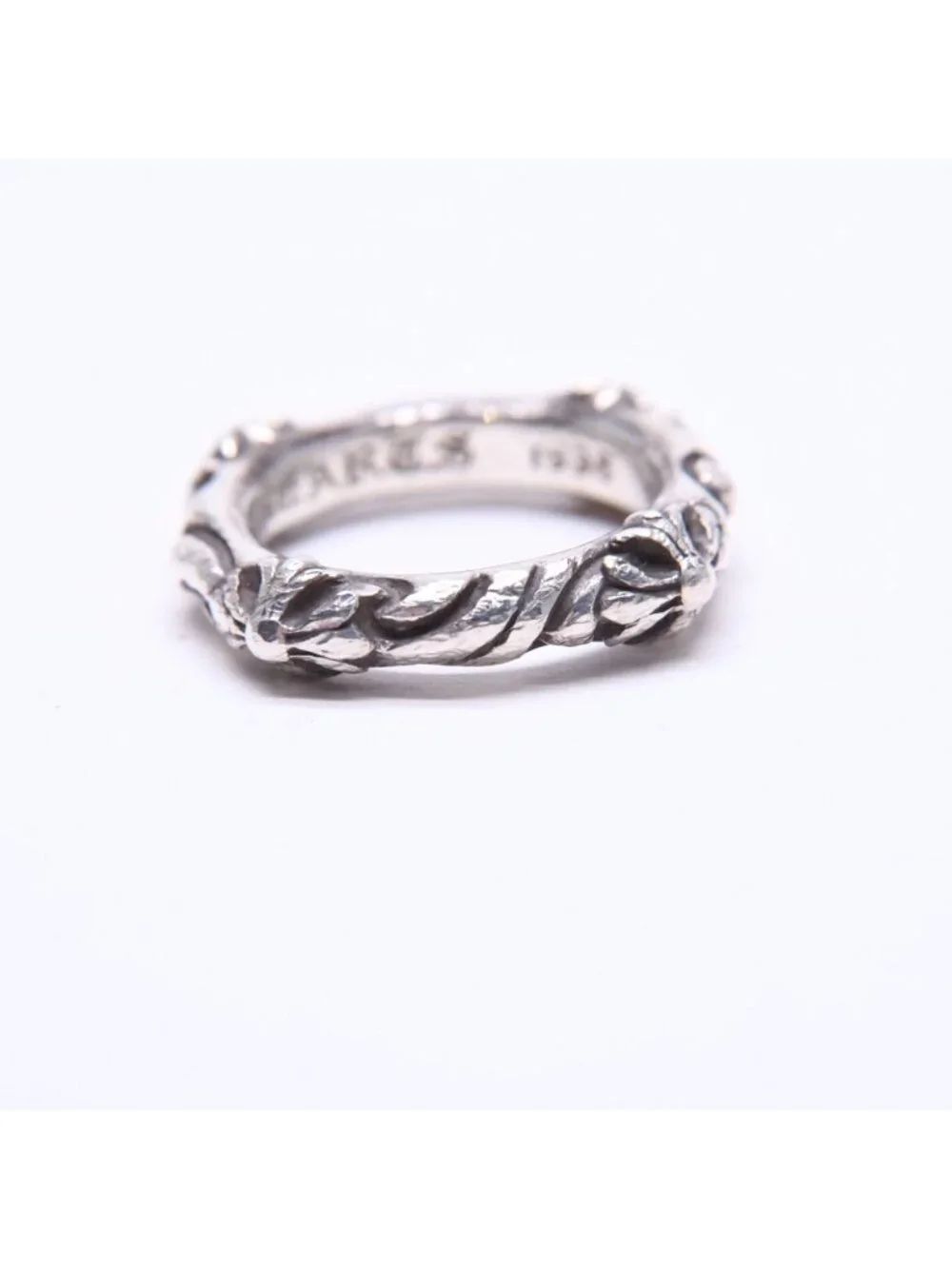 Chrome Hearts Sbt Band Ring 925 Sterling Silver